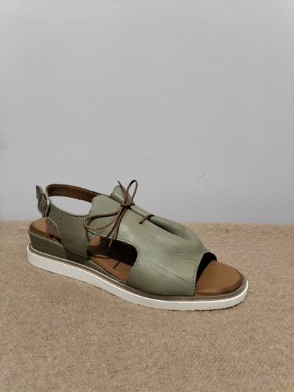 Selin Wedge Cabello Sandal