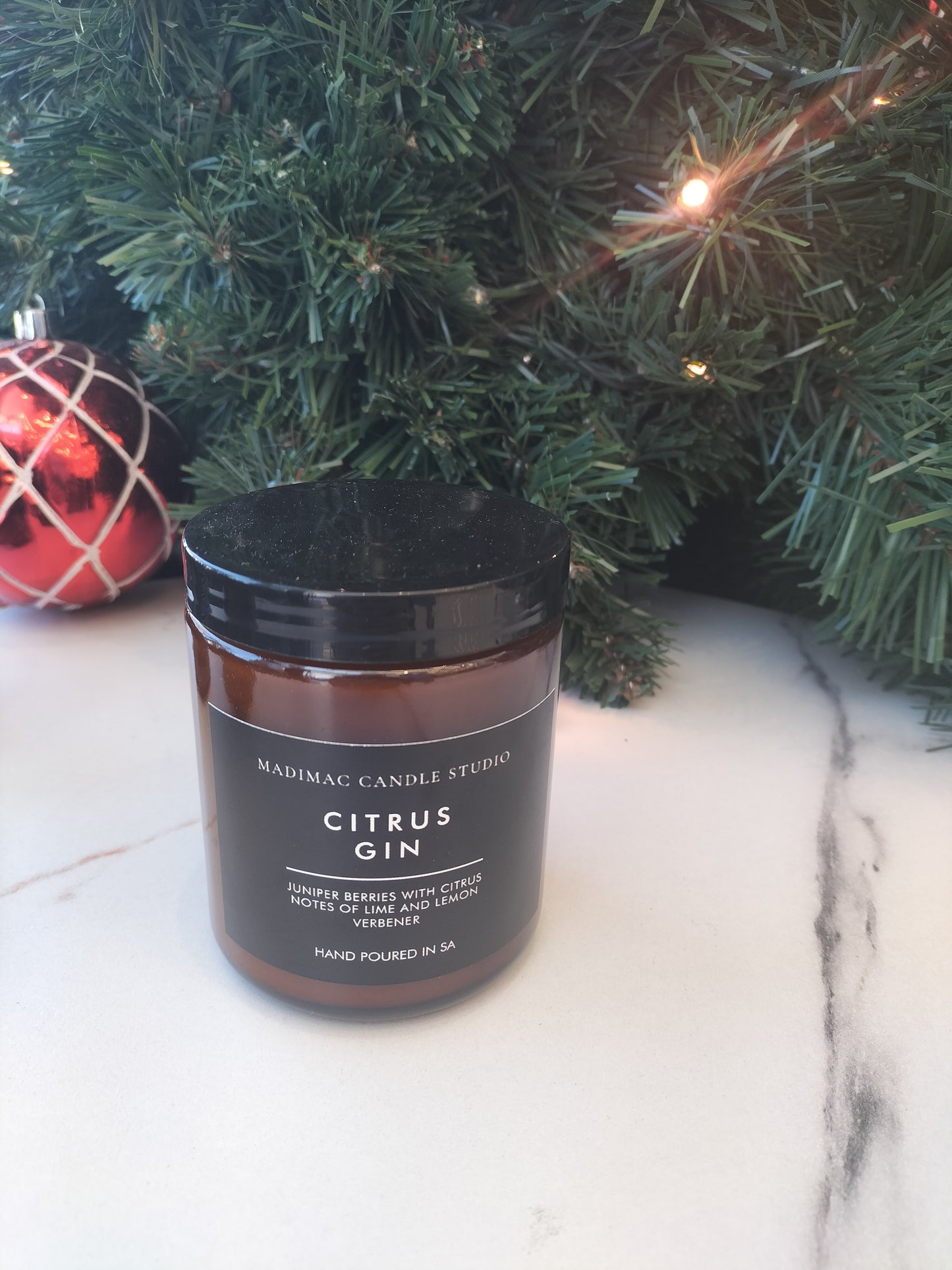 Citrus Gin Candle