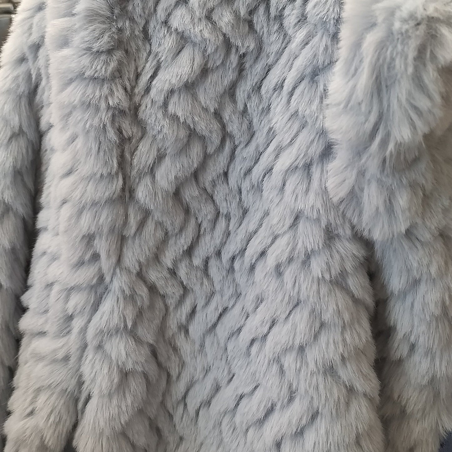 Lined Faux Fur Jacket