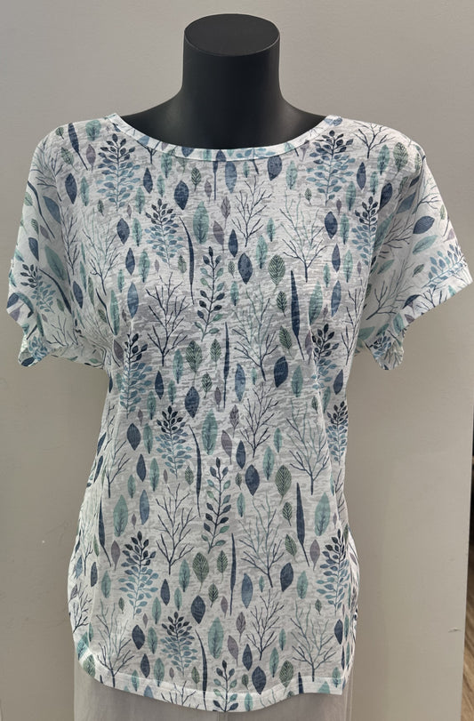 Georgia Soft Print Top