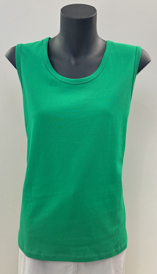 Cotton Knit Tank