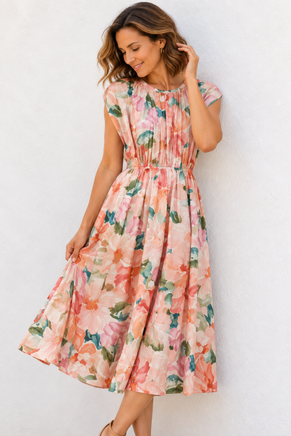 Rosa Reversible Maxi Dress