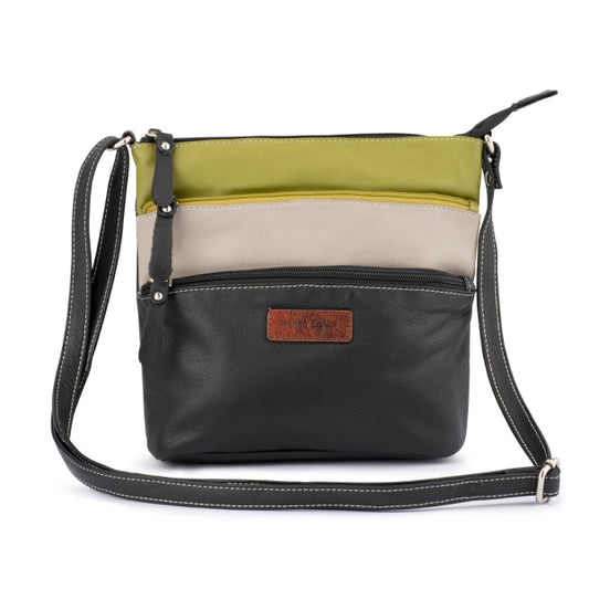 Zip Shoulder Bag