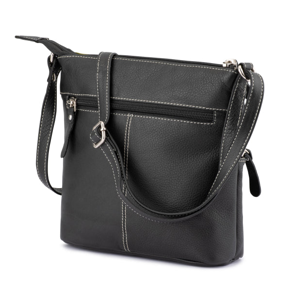 Zip Shoulder Bag