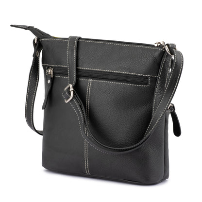 Zip Shoulder Bag