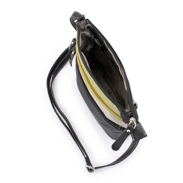 Zip Shoulder Bag