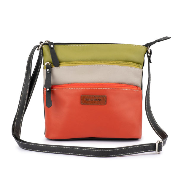 Zip Shoulder Bag