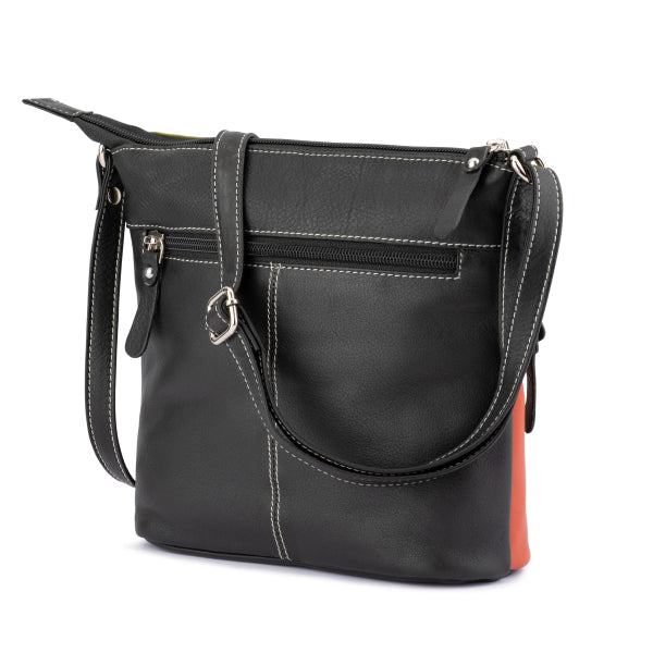 Zip Shoulder Bag