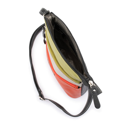 Zip Shoulder Bag