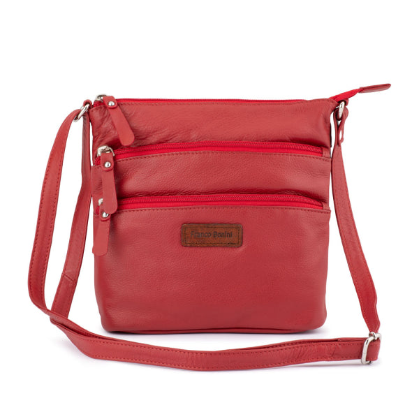 Zip Shoulder Bag