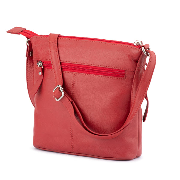 Zip Shoulder Bag