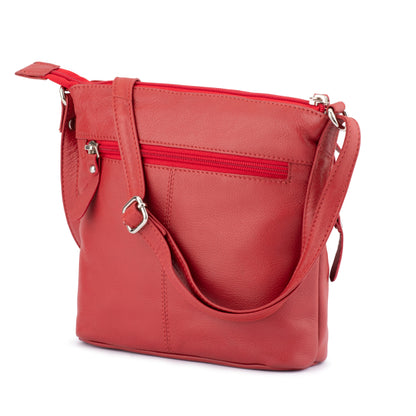 Zip Shoulder Bag