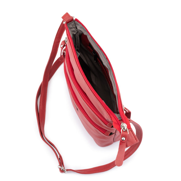 Zip Shoulder Bag