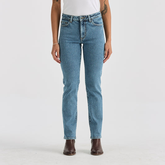 Lee Mid Straight Jeans