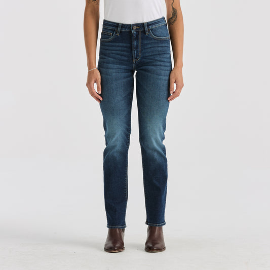 Lee Mid Straight Jeans