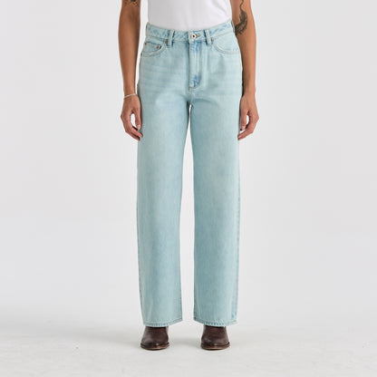 Lee High Wide Leg Jeans