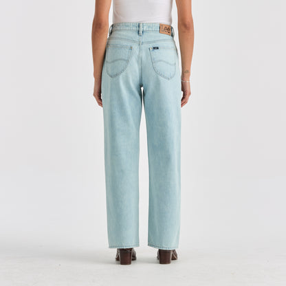 Lee High Wide Leg Jeans