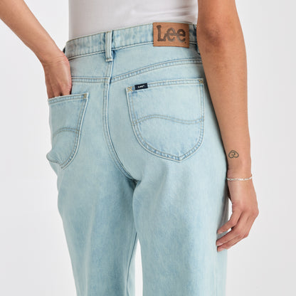 Lee High Wide Leg Jeans