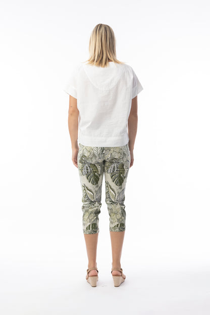 Lima Olive Pant Bengaline