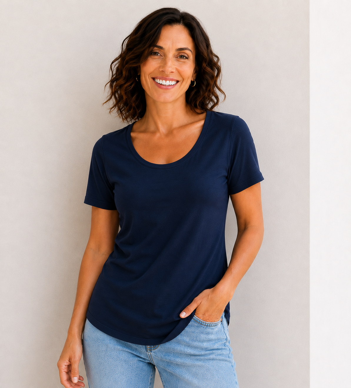 Lottie Tee S/Slv