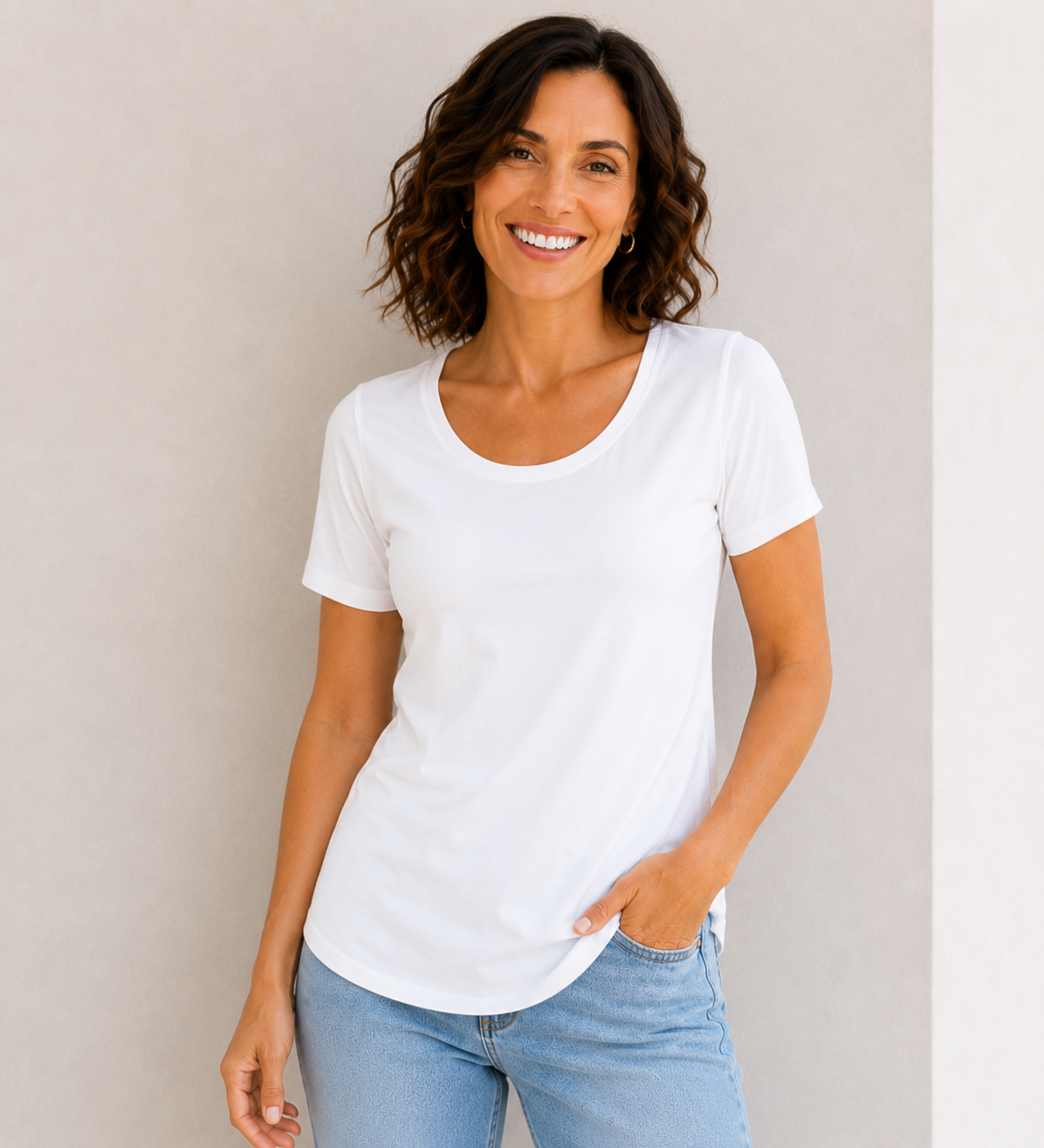 Lottie Tee S/Slv