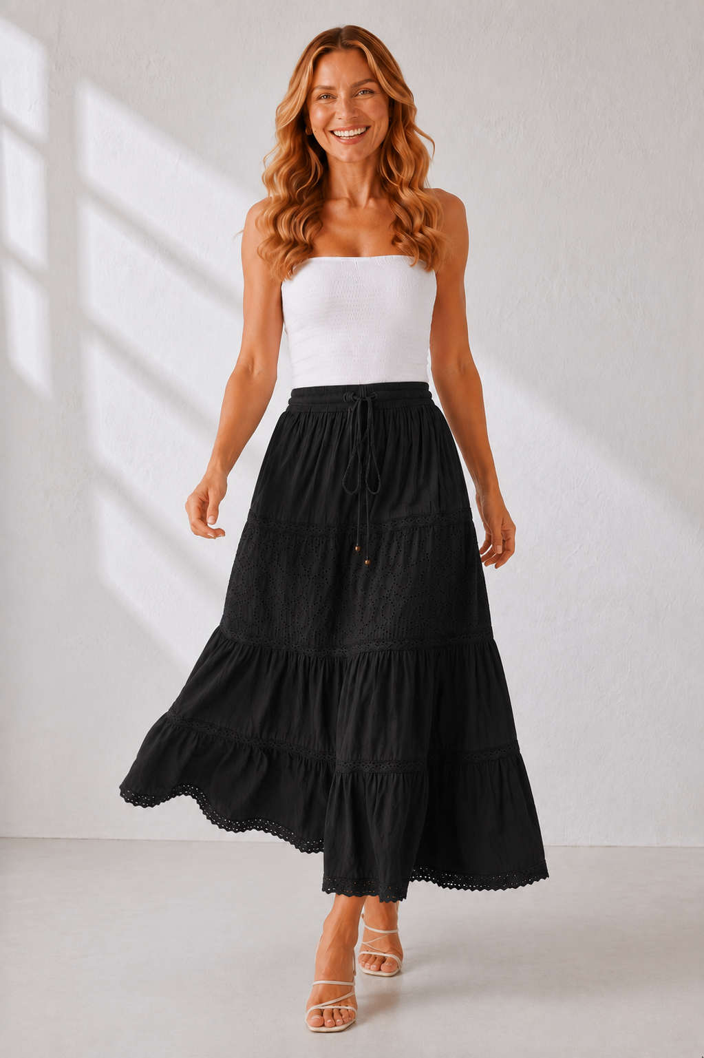 Cotton Skirt