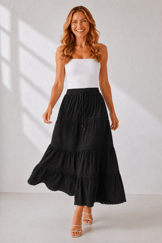 Cotton Skirt