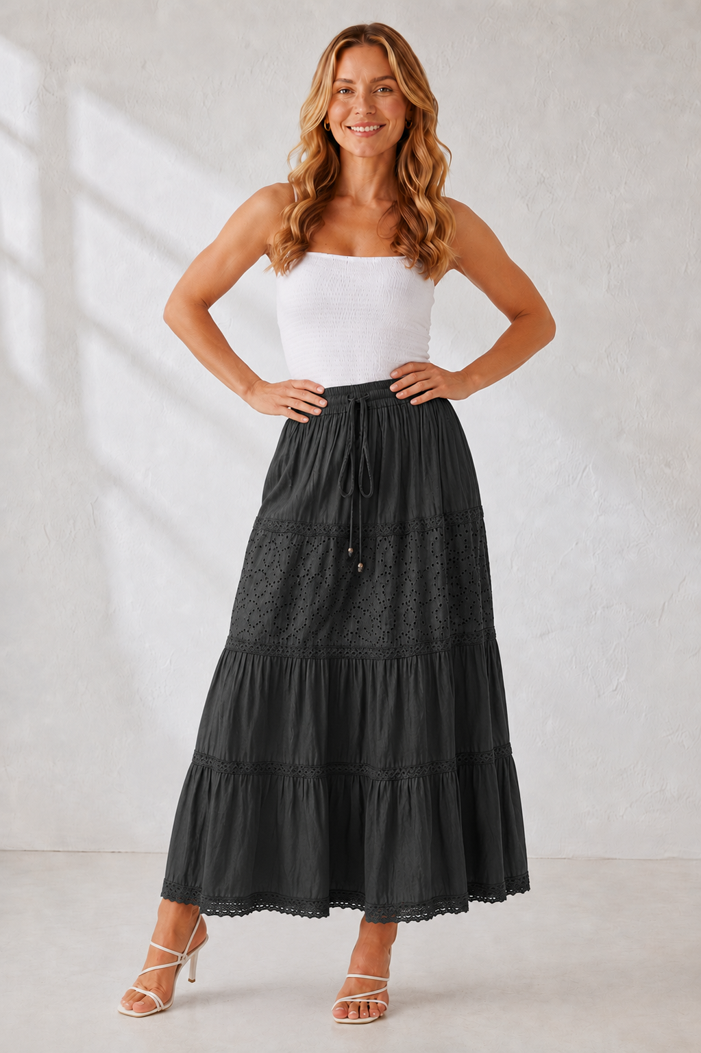 Cotton Skirt