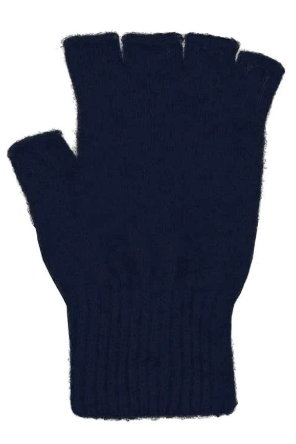 Plain Fingerless Gloves