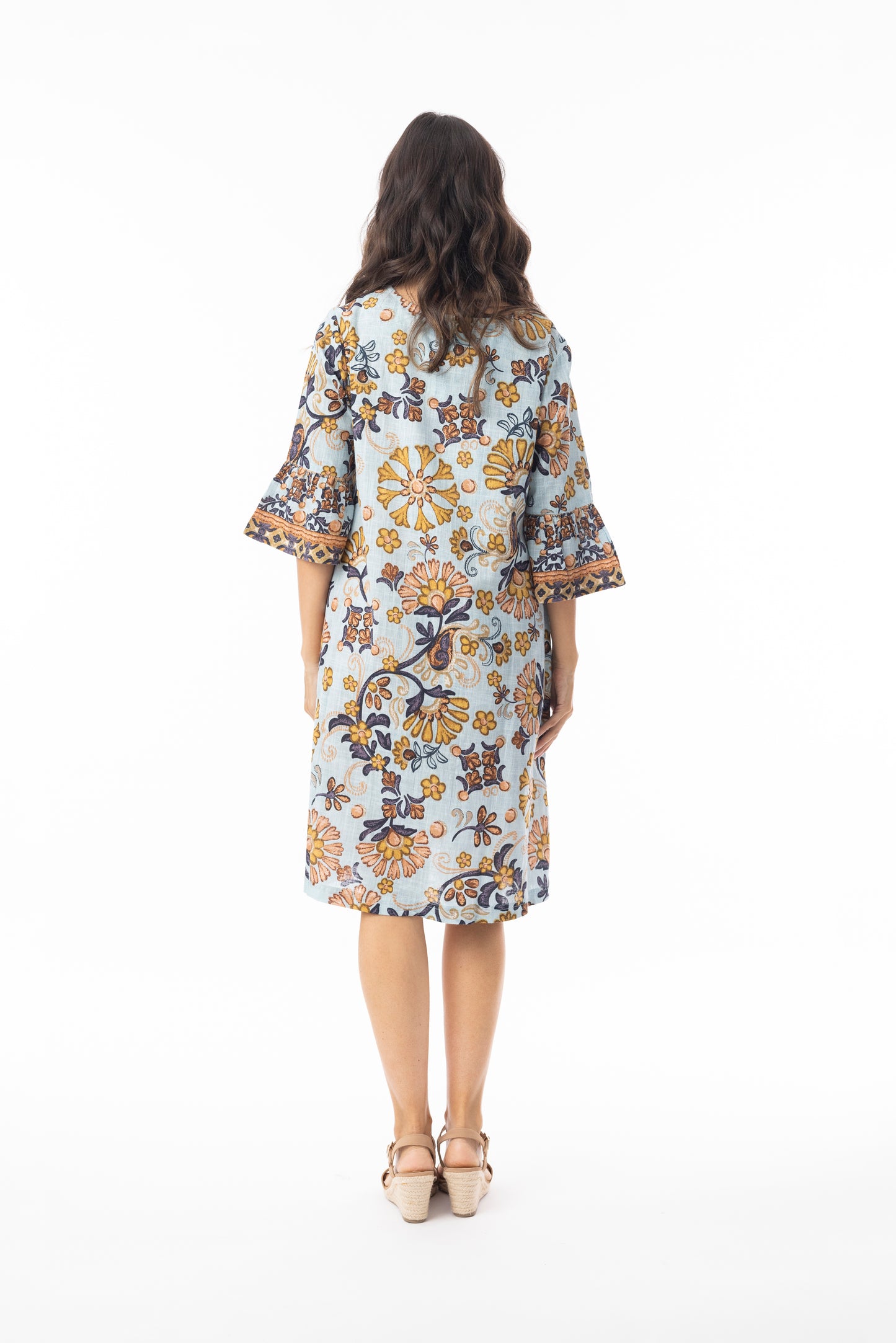 Maceio Dress 3/4 sleeve