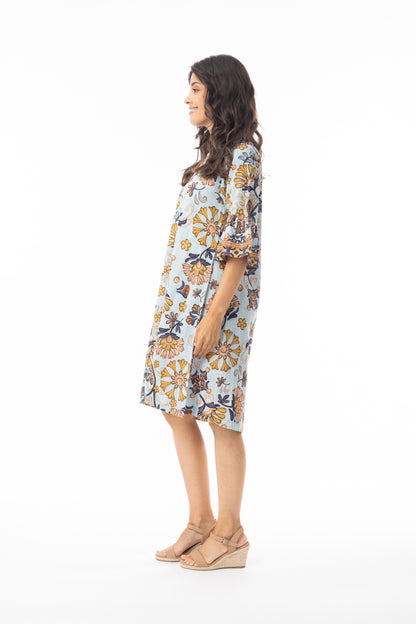 Maceio Dress 3/4 sleeve
