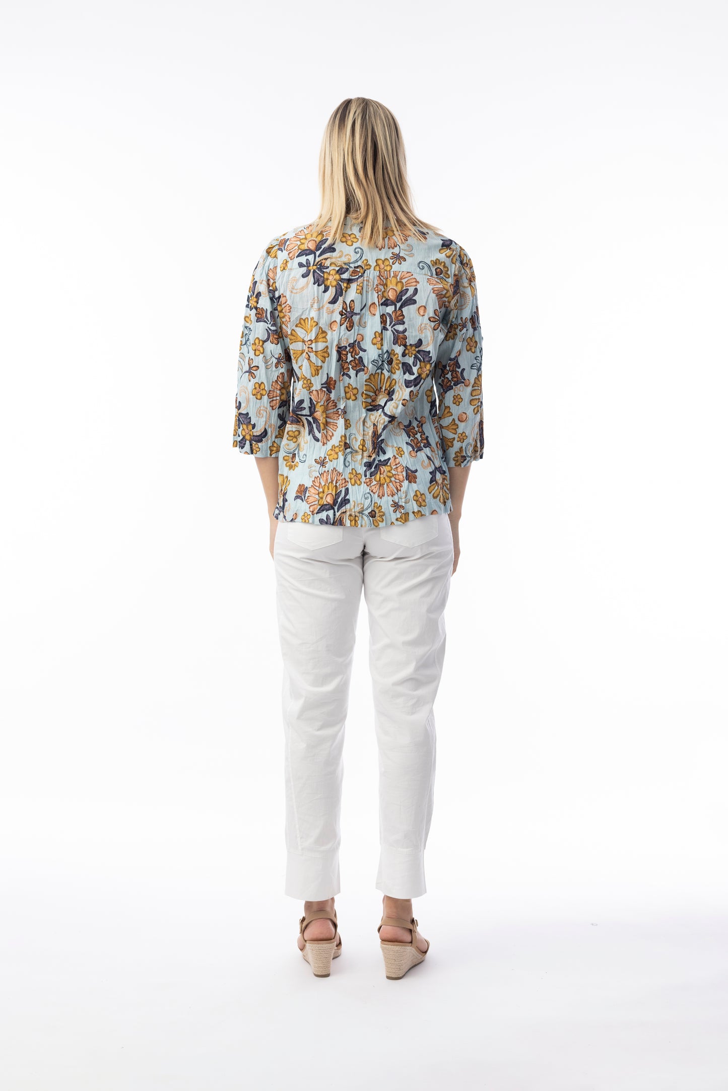 Maceio Top Frill Neckline