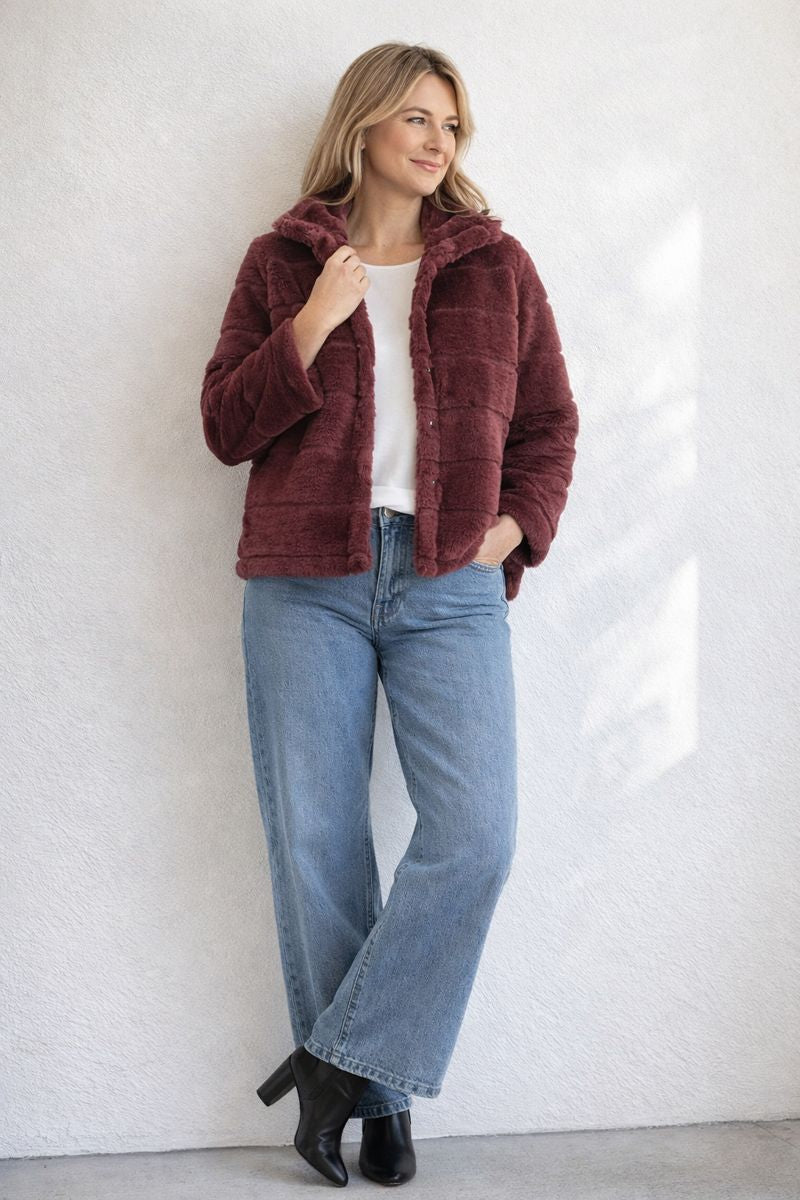 Rikki Faux Fur Jacket