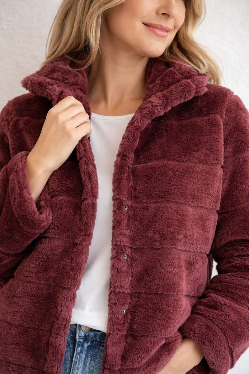 Rikki Faux Fur Jacket