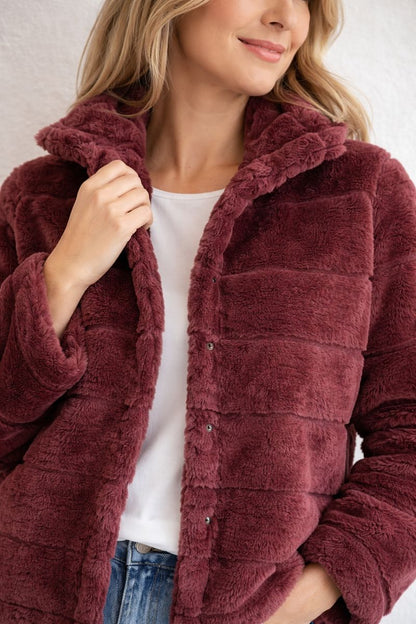 Rikki Faux Fur Jacket