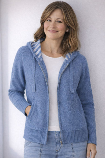 Ally Zip Hood Jacket