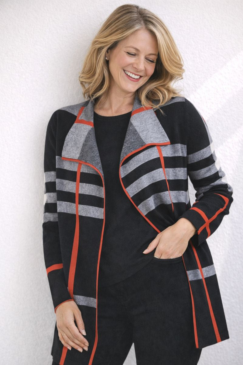 Alison Jacket with Pin