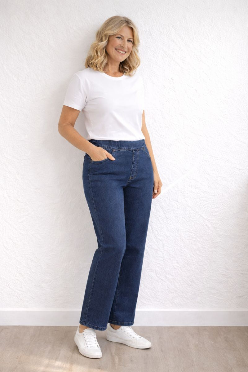 Sabrina Straight Leg Jeans