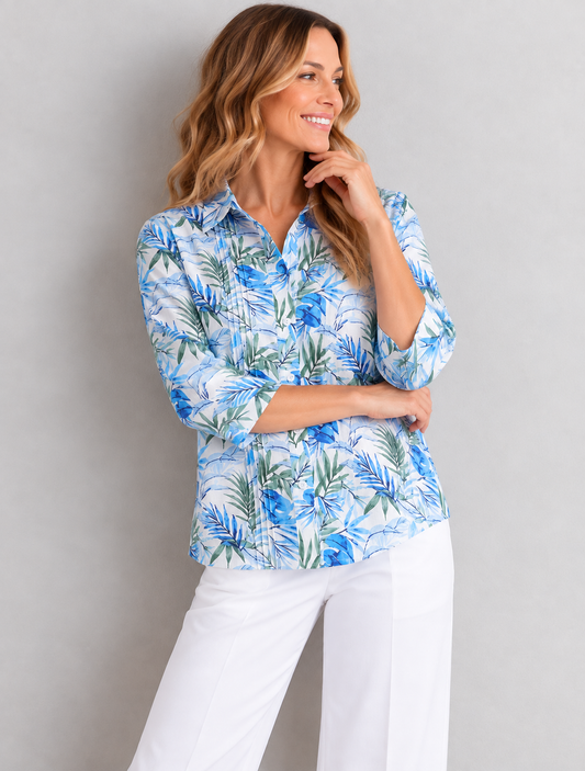 Maisi 3/4 Sleeve Shirt