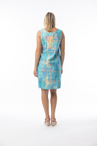 Malvinas Reversible Sleeveless Dress