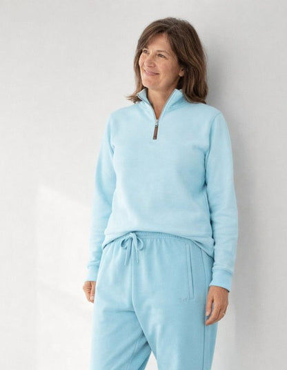 Womens Zipper Pullover Pilbara