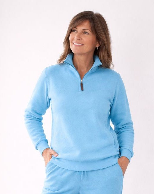 Womens Zipper Pullover Pilbara