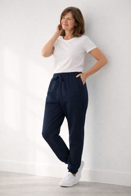 Pilbara modern fit fleece track pants