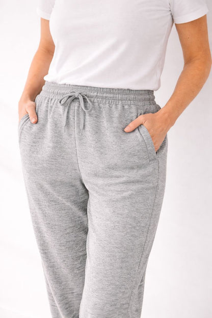 Pilbara modern fit fleece track pants