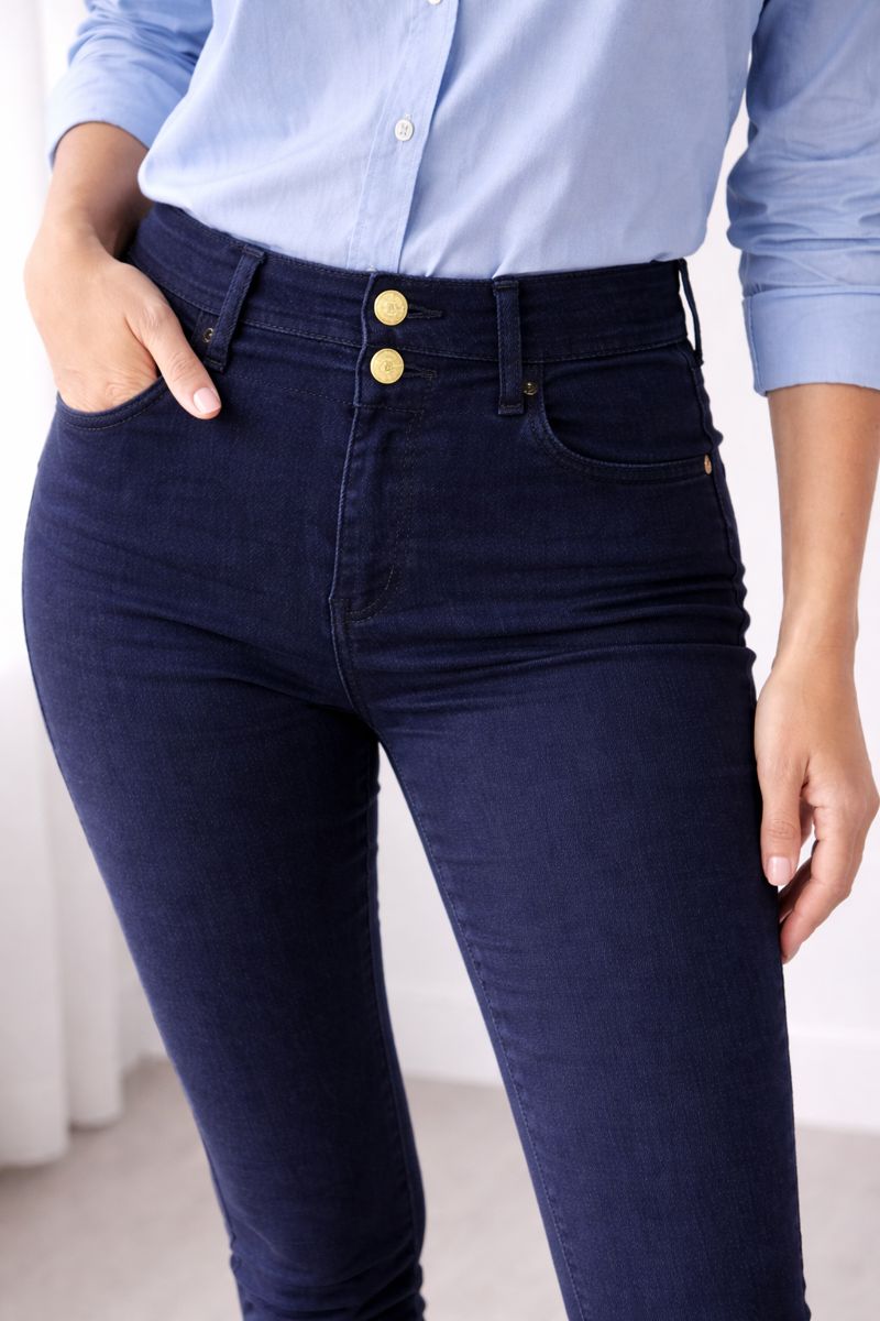 Bella Cotton Stretch Capri Jeans Pilbara