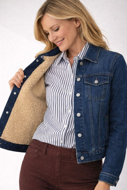 Lauren Sherpa Jacket