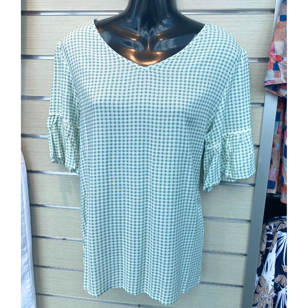 Frill Sleeve Top