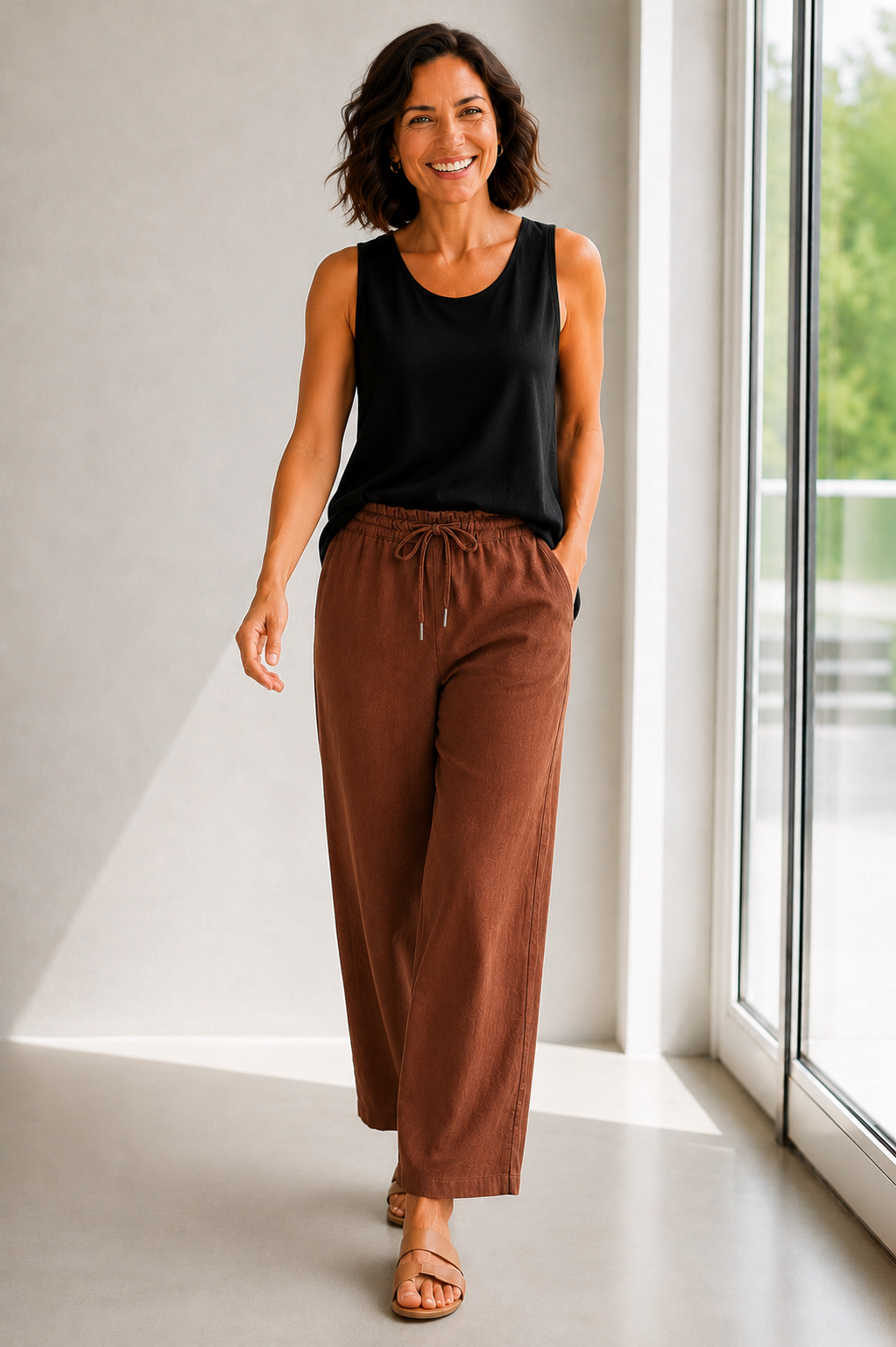 Evelyn Linen Pants