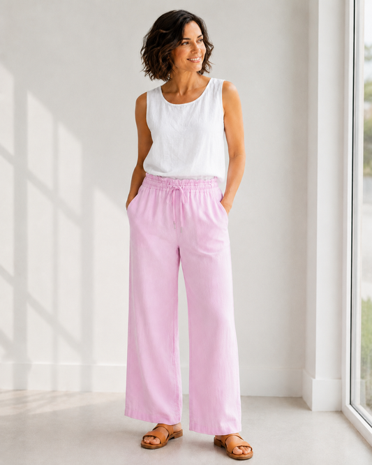 Evelyn Linen Pants