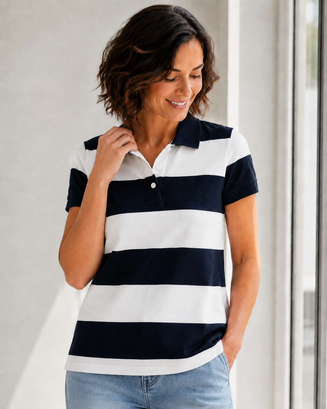 Sophia Classic Cotton Polo